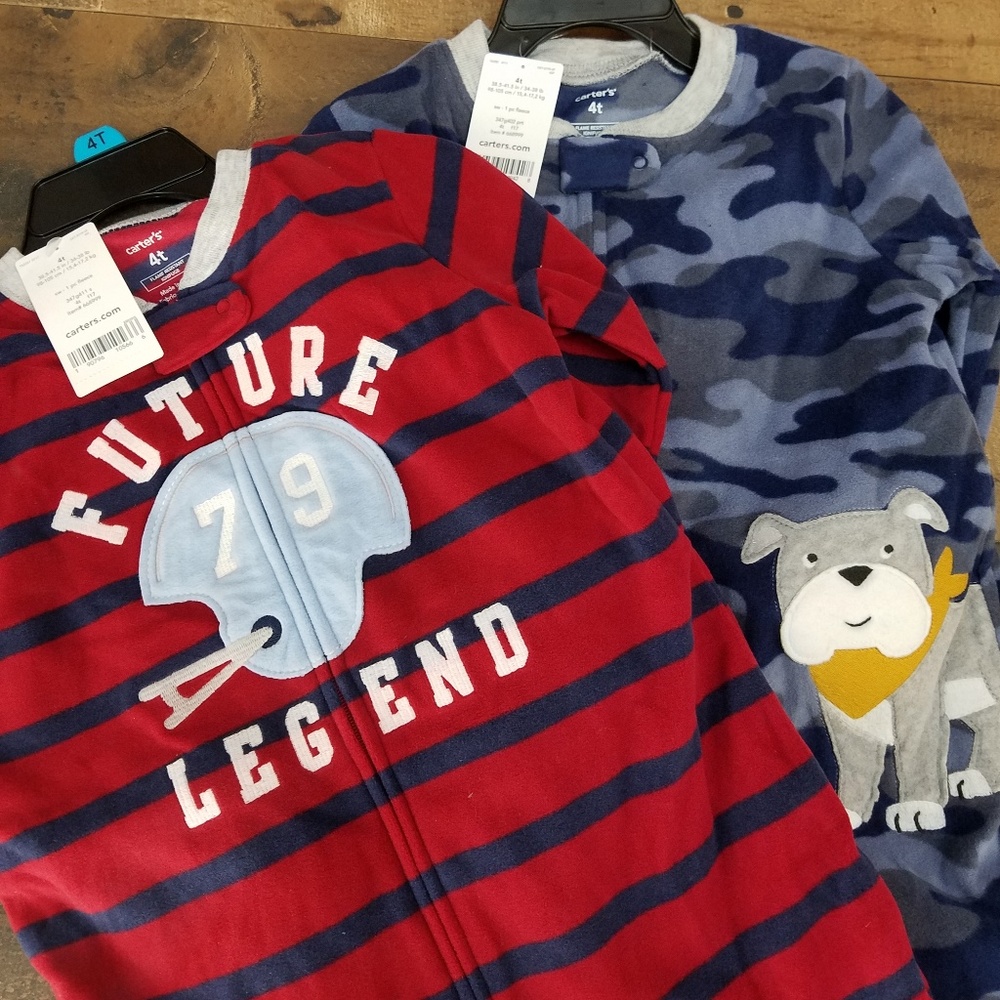 CARTERS / KIDS PIJAMAS